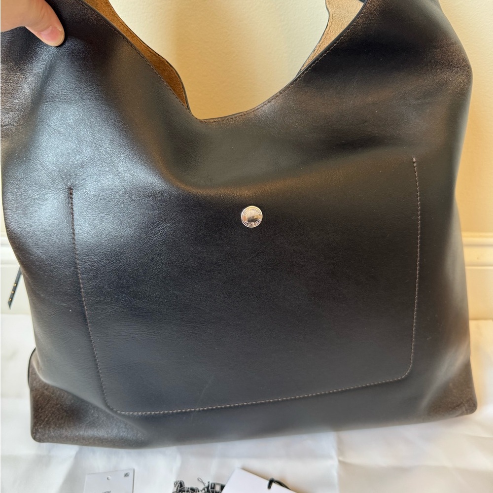 Coach Brooklyn 39 in Loved Leather - Picture 5 of 6